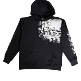 Buzo Perchado Estampado Berserk Calavera